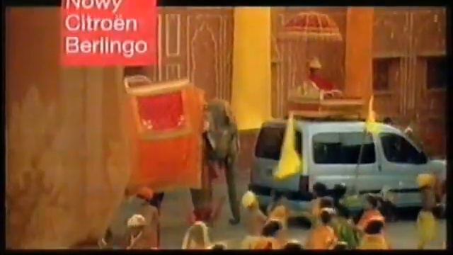 Reklama Nowy Citroen Berlingo FL 2003 Polska