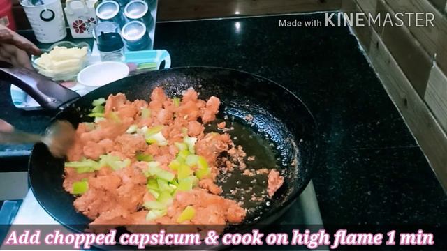 Tandoori Cheesy Crepe/spl Dinner Recipe