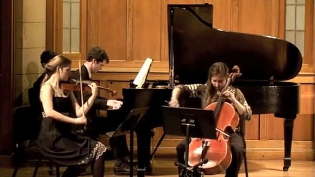 Brahms Piano Trio In B Major, Op. 8 - II. Scherzo
