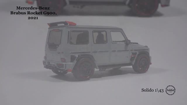 Mercedes-Benz Brabus Rocket G900 , 2021 (Solido) 1\43