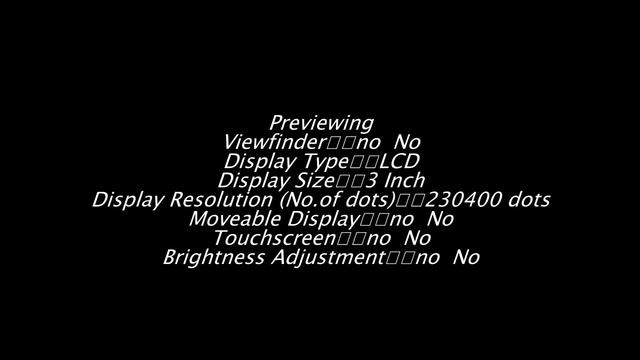 Sony Cybershot Dsc W230 Point & Shoot Camera Specifications Unboxing & Review
