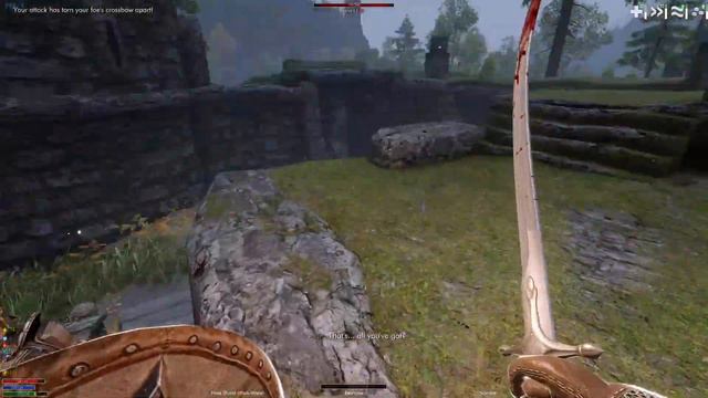 Skyrim Builds- Blade Furry