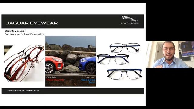 Capacitácion Jaguar Eyewear - En Español