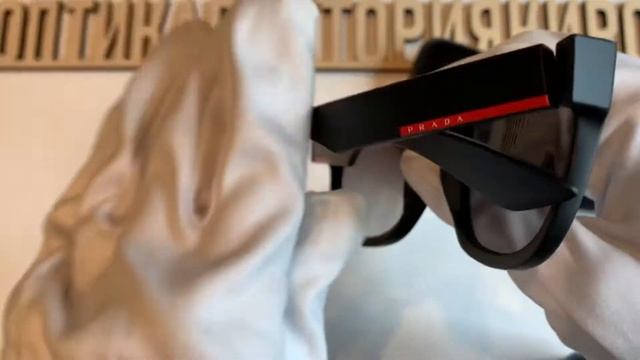 Очки солнцезащитные 03Q DG0-0A7 Prada c футляром