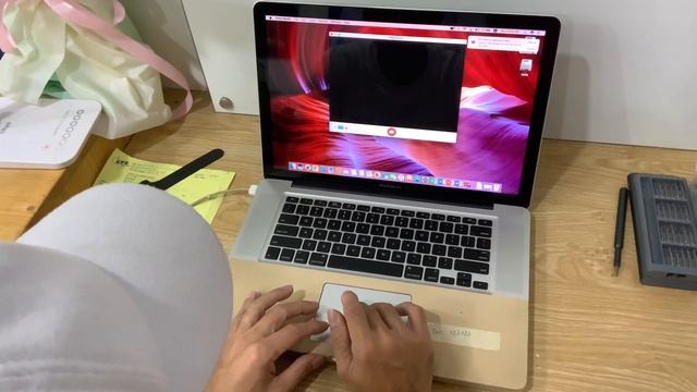 Test Macbook A1286