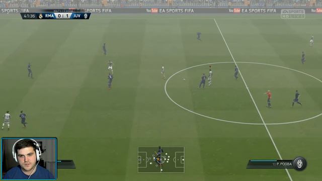 FIFA 16. ОНЛАЙН-СЕЗОНЫ. ЧАСТЬ 59. ДИВИЗИОН 4. ЮВЕНТУС-РЕАЛ МАДРИД [1080p 60fps]