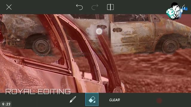 PicsArt Vs Photoshop Cc Movie Poster Manipulation Editing Tutorial | Royal Editing