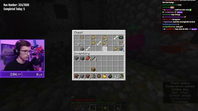 2 MUSIC DISCS AND A WITHER SKULL (1,000 Minecraft Speedruns #21)