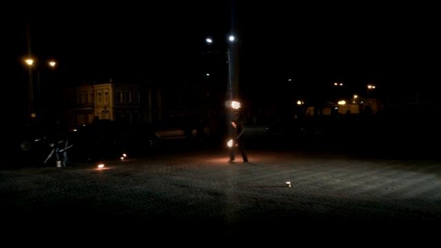 Fire Show в Речице