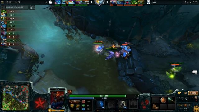 IG Vs MVP Phoenix, DreamLeague Season 2 Asia, Game 1