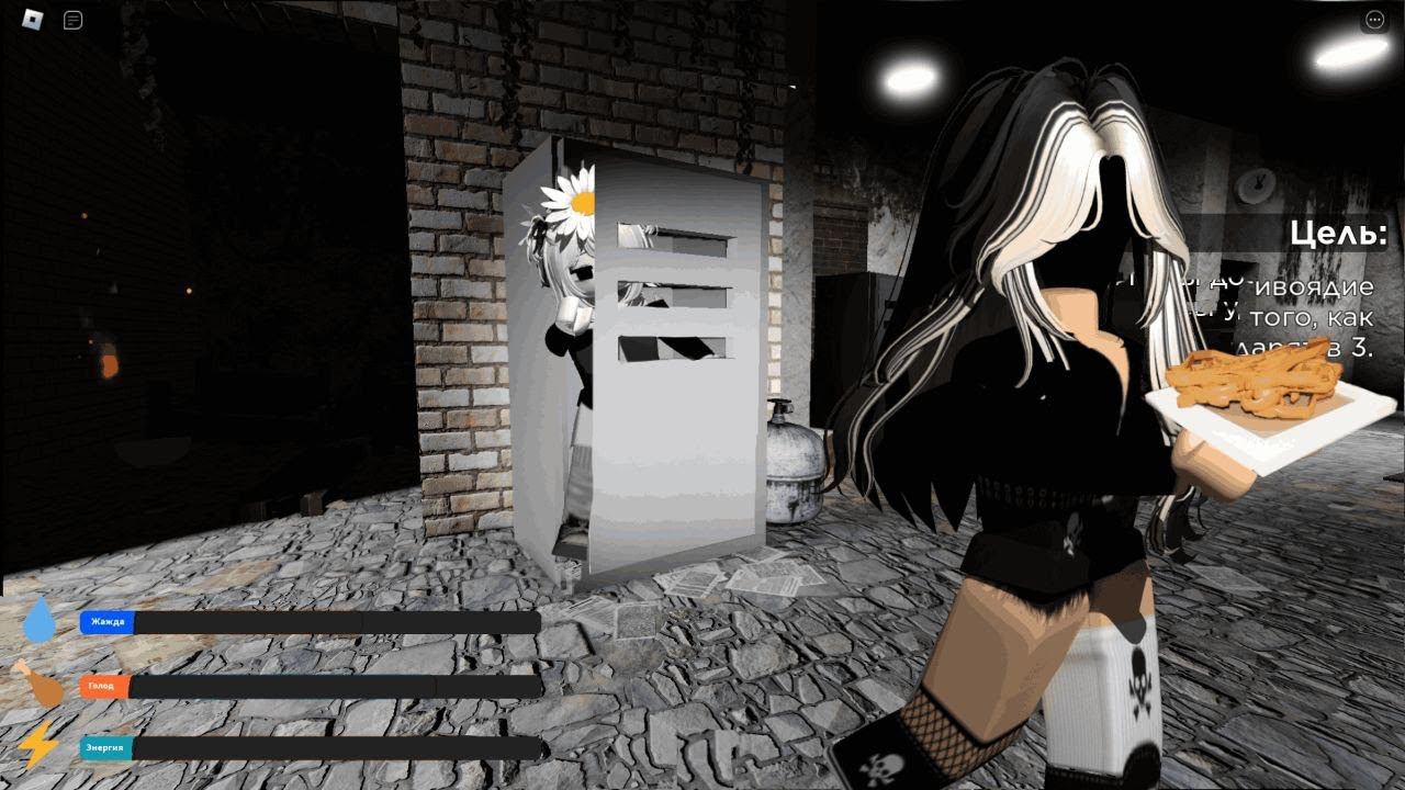 НАШ БАТЯ СОШЁЛ С УМА! Roblox