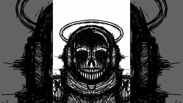 нарисовал призрака #КалОфДюти