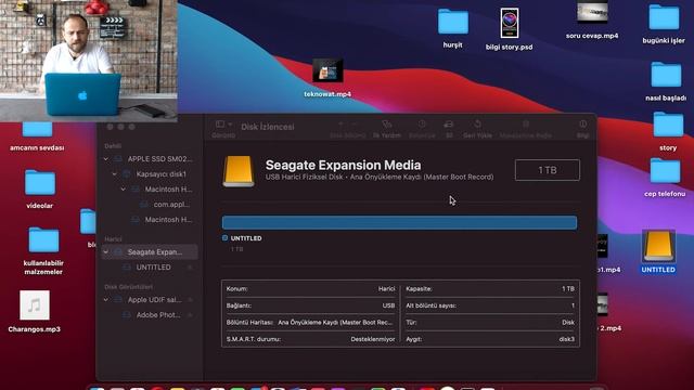 Macbook'dan Harddiske Veri Aktaramıyorum Sorunu Ve Çözümü (Kesin Çözüm)