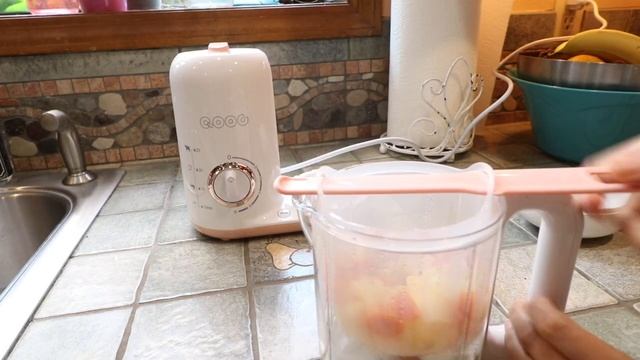 HOW TO MAKE BABY FOOD | QOOC FOOD MAKER REVIEW | BABY FOOD TUTORIAL | MUST HAVE BABY GIFTS