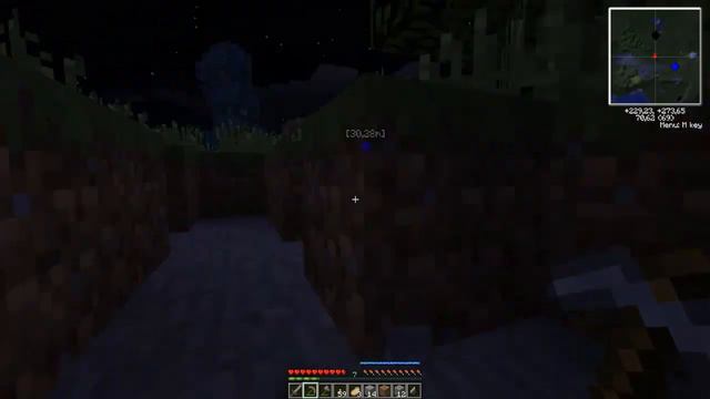 Приключение в Minecraft 2часть(Где воронка!)