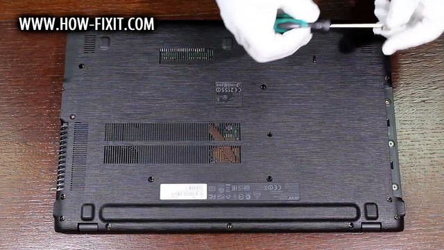Reset BIOS Settings Acer Extensa EX2511 Laptop | CMOS Battery Replacement