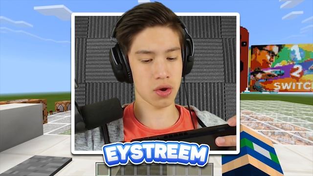 WORKING NINTENDO SWITCH In Minecraft! NO MODS! (Pocket Edition, Xbox, PC, Switch)