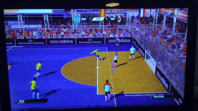 FIFA STREET DEMO Xbox 360 Dream Team команда Мечты