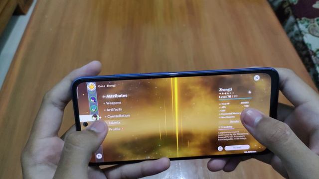 Xiaomi Redmi Note 10S Genshin Impact Gameplay Highest 60 FPS