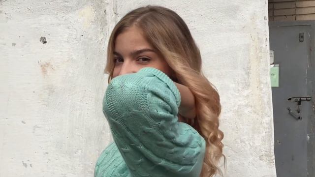 Персиковый блонд