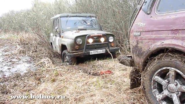 Девягорск-Трофи 1 мая 2011 (часть 2/2) HD Off-road Sport In Russia