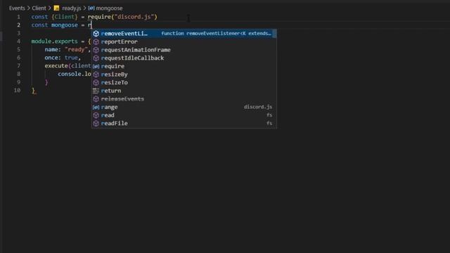 MongoDB VERBINDEN! | Discord.js V14 #7