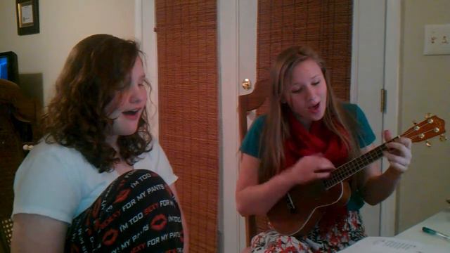 Emilee And Jessica:  Christmas Song Song (cover)