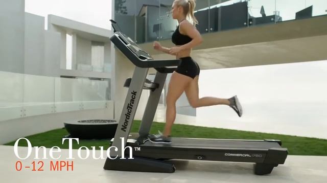 Обзор Беговая дорожка NordicTrack Commercial 1750