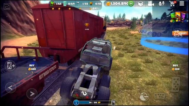 *New* Military Vehicle - Off The Road: OffRoad Open World Game - Android Gameplay FHD