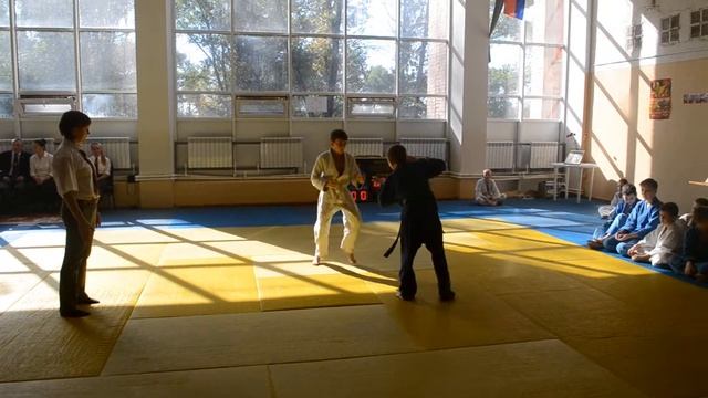 поединок Данилы С.