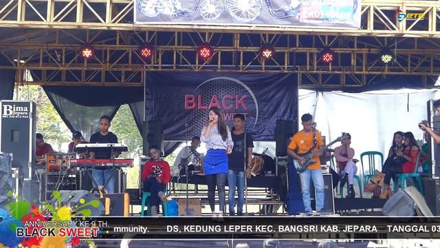 KANGEN NICKERY _ ARI FRANSISCA _ ANNIVERSARY BLACK SWEET COMMUNITY