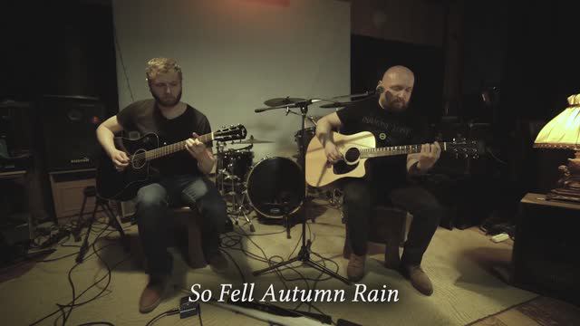AcousticA - So Fell Autumn Rain (Lake Of Tears Acoustic Cover 2021)