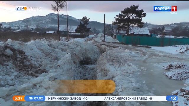 Грунтовые воды подтопили 47 сёл и посёлков в 12 районах Забайкалья