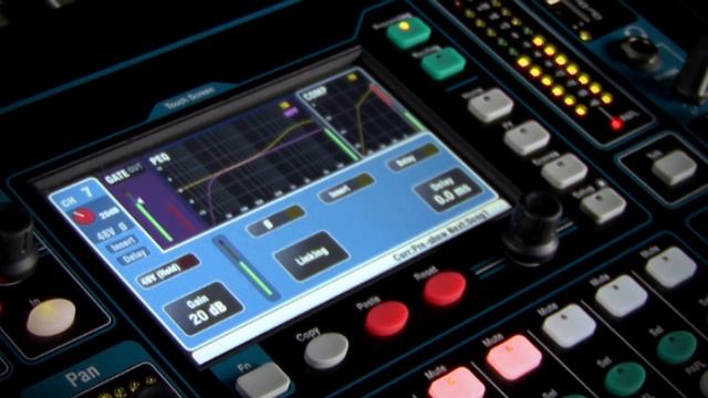 Allen  Heath QU-16- Rackmountable Digital Mixer for Live Studio  Installation
