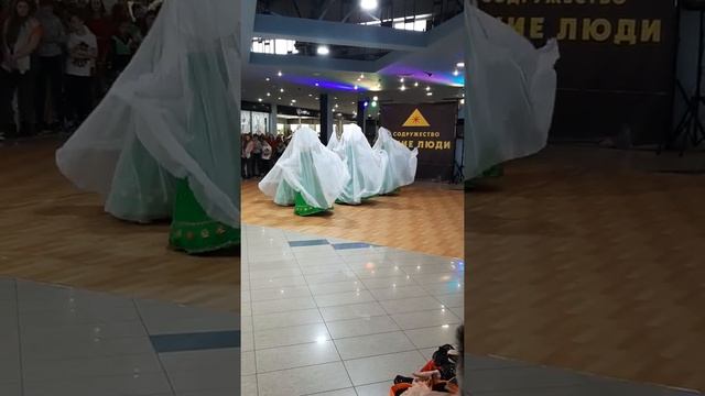 Танец Березка по-русски! Россия ты моя любовь!