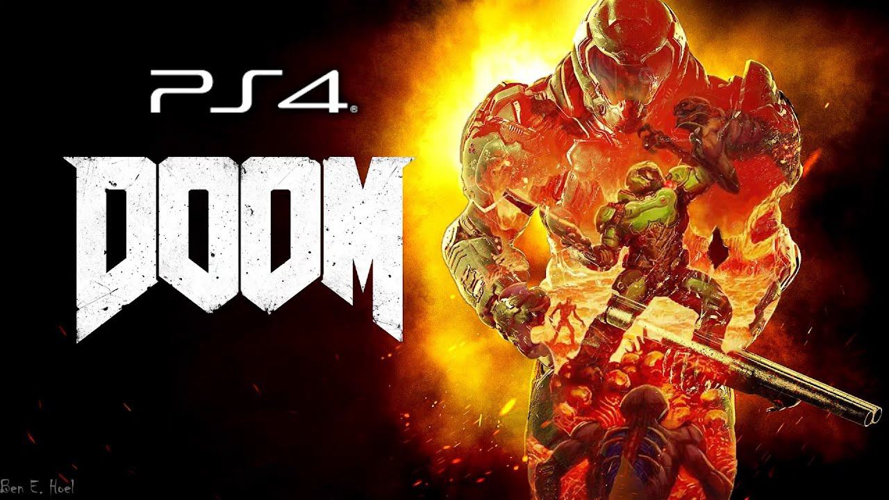 DOOM (2016) - Прохождение # 1 (PS4) 18+