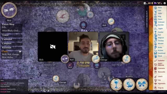 Blood On The Clocktower With Ben Burns!