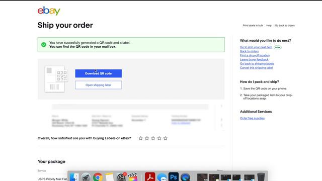 How To Ship On Ebay Without Printing A Label | Shipping Without A Printer From Your Phone QR Code