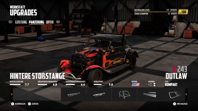 Wreckfest DLC Car Pack 2 - Backwoods Banger Car Pack ✌️ Release 22.10.2019