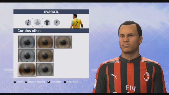 FIFA 19 || VIRTUAL PRO LOOK ALIKE - LEGENDS || CAFU