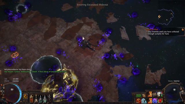 Burning Arrow Chieftain - A Disappointing Build In Path Of Exile 3.21