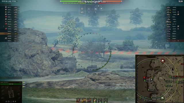 Самый внимательный танкист 😎 Эпик момент