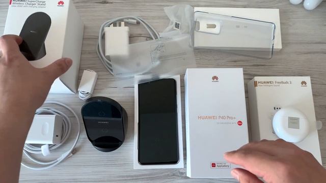 Huawei P40 Pro Plus Quick Unboxing  Review