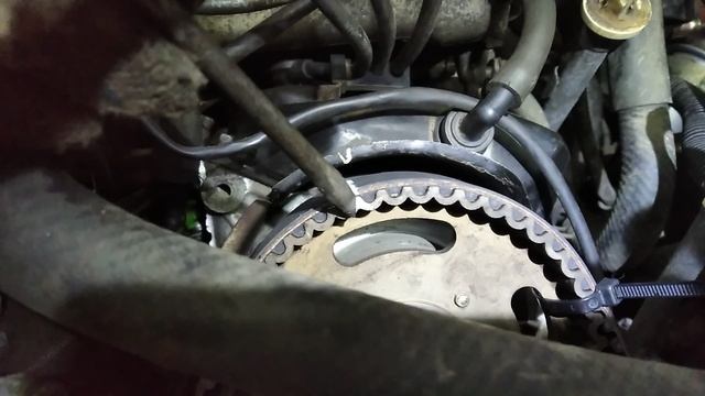 Метки ГРМ 6g72 24 клапана