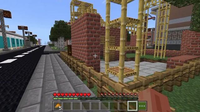 Строительство кафе | Майнкрафт 