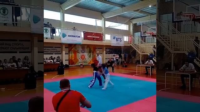 Кикбоксинг 22 12 2018