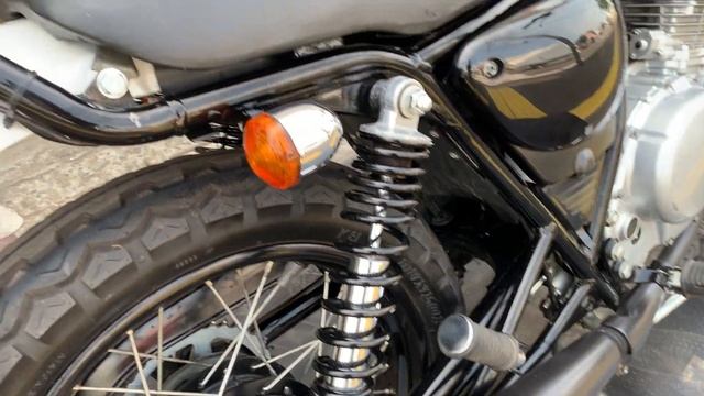 SUZUKI Grasstracker / BROWN MOTORCYCLE CO. / スズキ　グラストラッカー