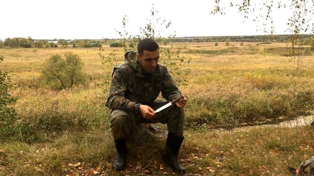 Обзор ножа разведчика Вишня от кузницы Железные братья