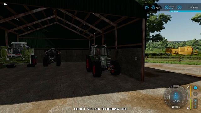 SHORTENING AND REAPING STRAW IN FARMING SIMULATOR 22-BALLY SPRING-