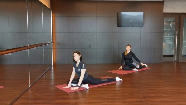 Тренировка Stretch